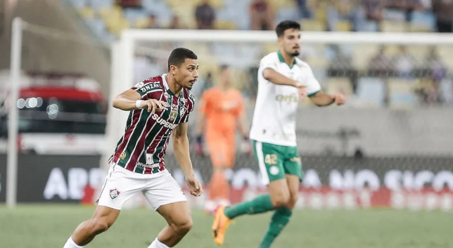 Fluminense apresenta evolução após vitória sobre o Palmeiras, diz Vítor Guedes