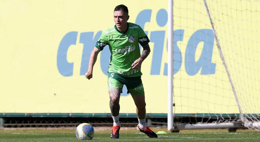 Aníbal Moreno se destaca pelo Palmeiras em primeira edição de Brasileirão; veja números