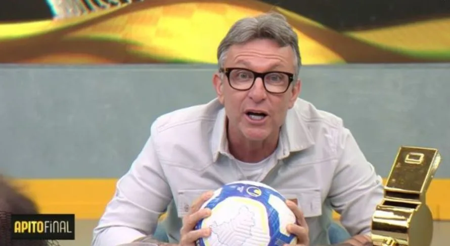 Apito Final, de Craque Neto, tem mudanças de integrantes; veja quais