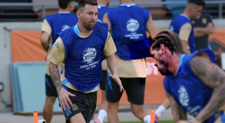 Veja a provável escalação da Argentina hoje contra o Equador na Copa América