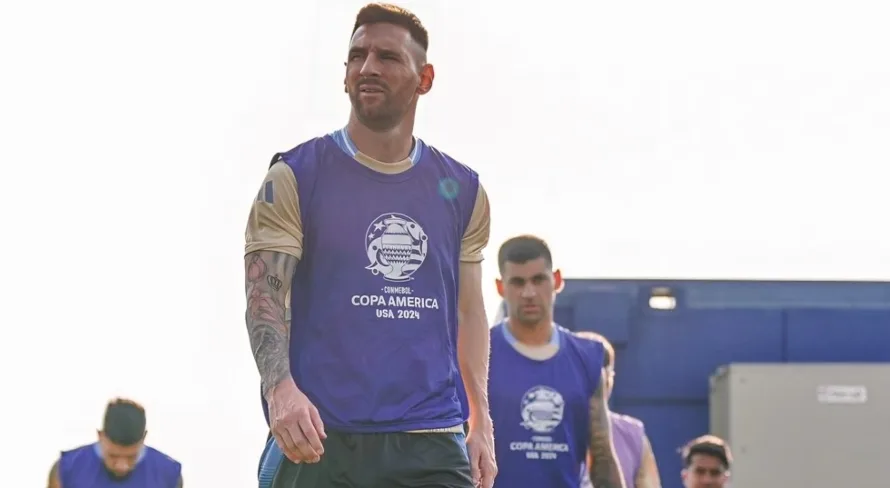 Veja a provável escalação da Argentina hoje contra o Canadá na Copa América