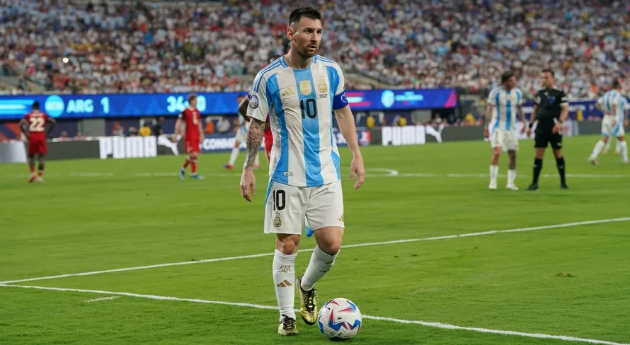 Torcedores colombianos ‘ignoram’ Messi e exaltam jogador da Argentina: “Craque”