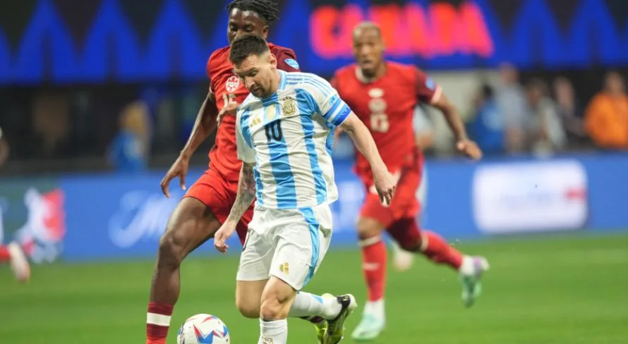 Argentina x Canadá: onde assistir à semifinal da Copa América