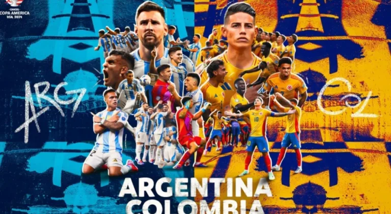 Argentina x Colômbia: onde assistir à final da Copa América 2024