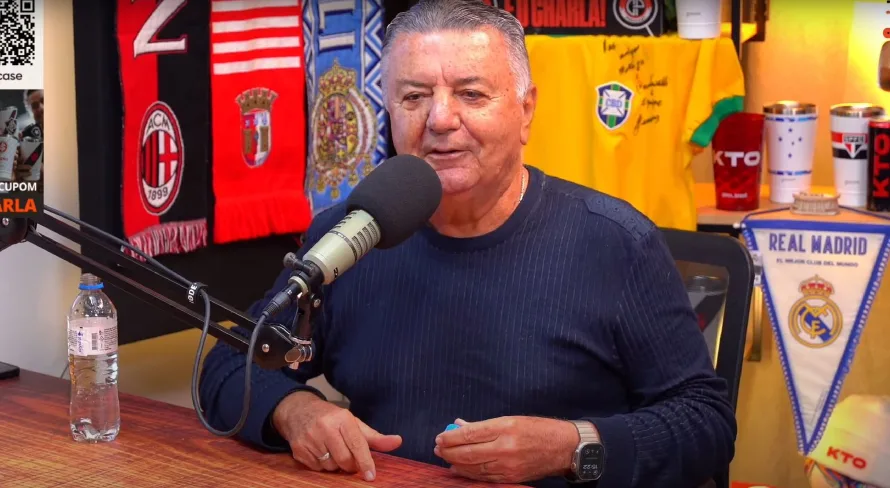 Arnaldo Cezar Coelho brinca ao lembrar de Silvio Luiz: “Só arrumava lambança”