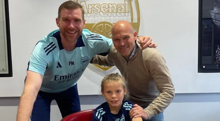 Arsenal: filho de Freddie Ljungberg entra na base do clube