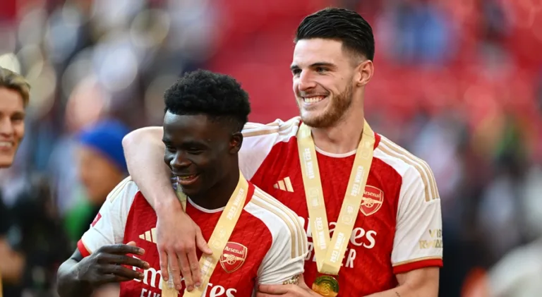 Arsenal tem quatro jogadores em Espanha x Inglaterra na final da Eurocopa