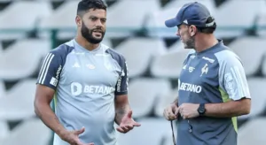 Atlético hoje muda contra o Flamengo; veja a provável escalação