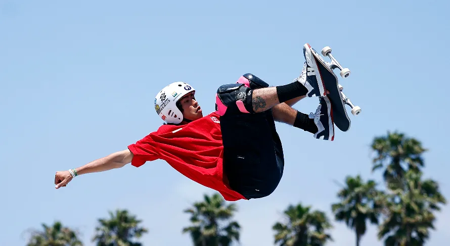 Augusto Akio vai representar Brasil no skate park das Olimpíadas com boas expectativas