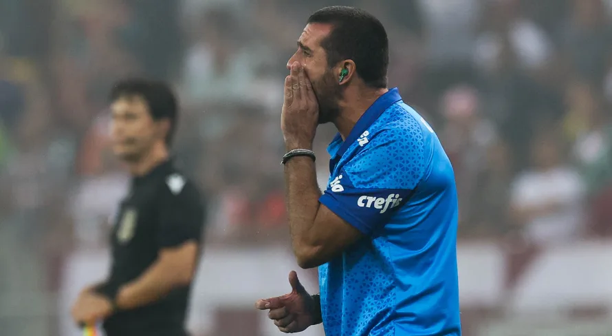 Auxiliar de Abel Ferreira indica objetivo do Palmeiras na briga pelo Brasileirão