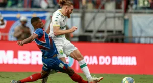 Cuiabá surpreende e derruba invencibilidade do Bahia em casa no Brasileirão