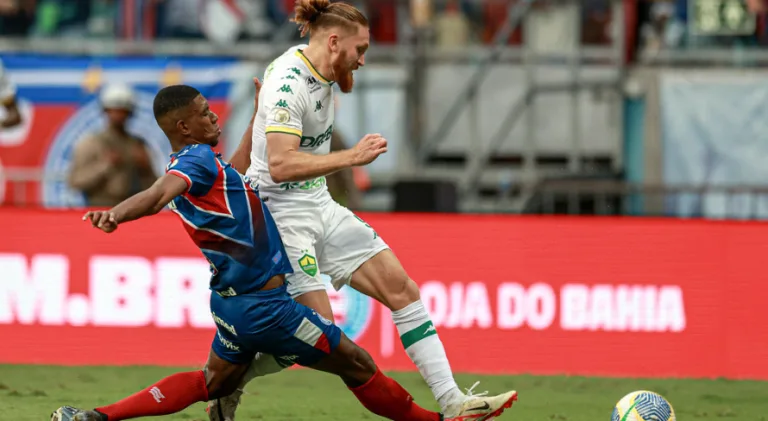 Cuiabá surpreende e derruba invencibilidade do Bahia em casa no Brasileirão