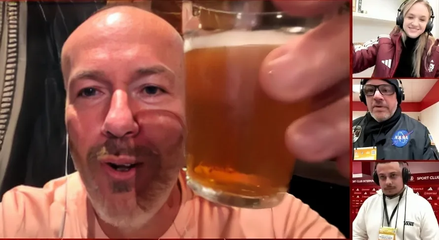 Baldasso faz um ‘brinde’ com demissão de Coudet no Internacional: “Dá pra gente sonhar”