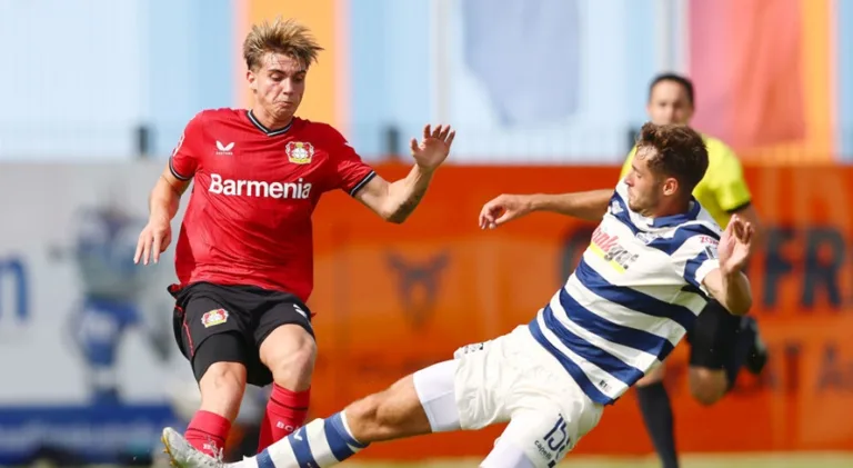 Bayer Leverkusen encaminha venda de atacante espanhol