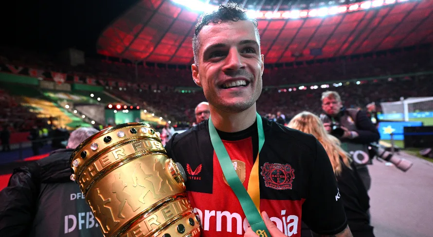 Bayer Leverkusen: Xhaka fala sobre lesão na Eurocopa e explica saída do Arsenal