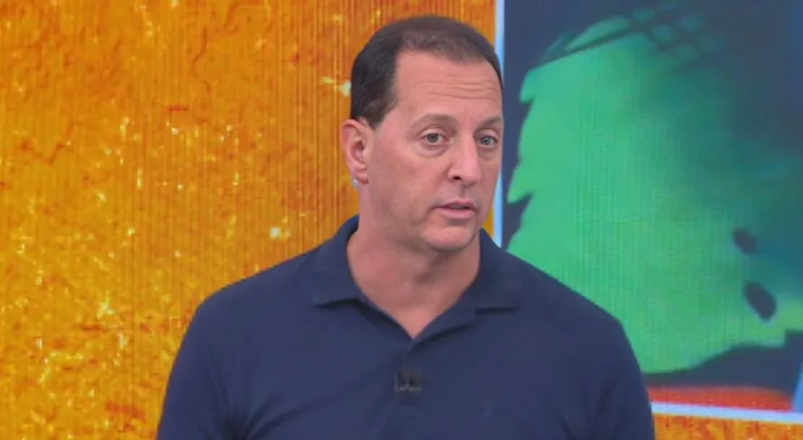 Benja aponta time “decepção” no Brasileirão: “Não dá pra entender”