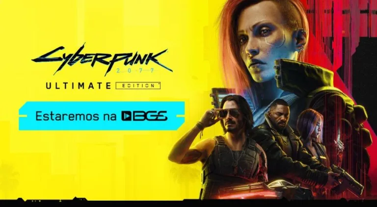 BGS 2024: CD PROJEKT RED é confirmada com Cyberpunk 2077