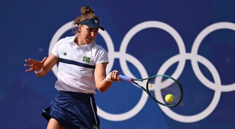 Olimpíadas: Bia Haddad não passa da segunda rodada em Roland Garros