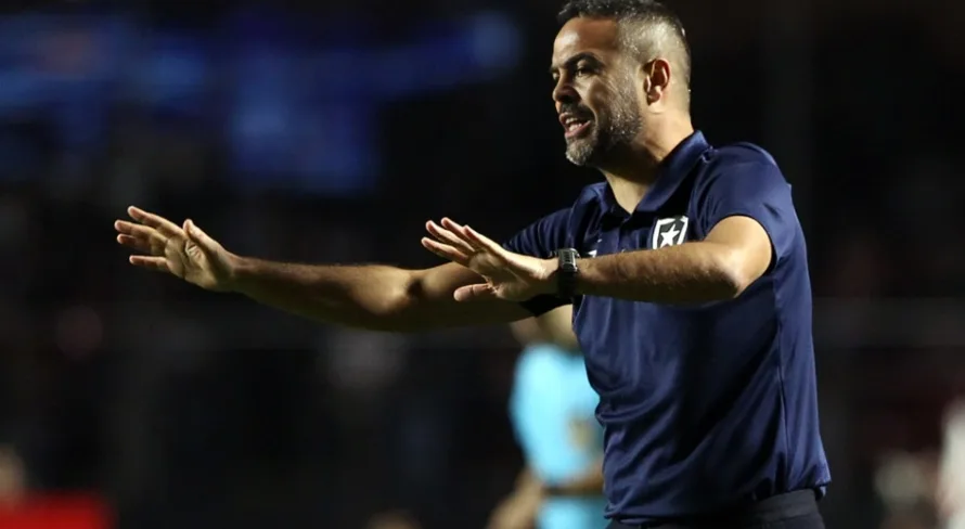 Veja a provável escalação do Botafogo hoje contra o Cruzeiro pelo Brasileirão