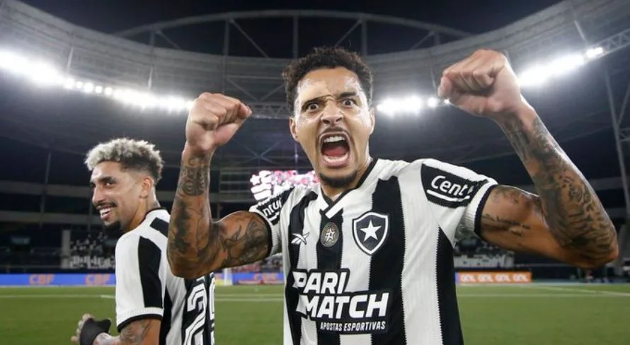 Botafogo segue sendo o time com melhor aproveitamento como visitante no Brasileirão