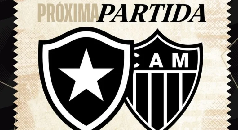 Botafogo x Atlético-MG: onde assistir ao Brasileirão Série A AO VIVO