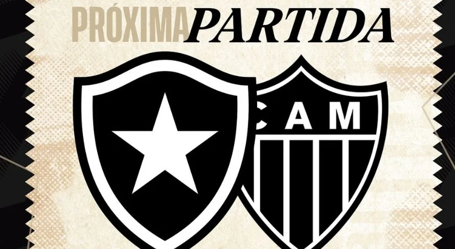 Botafogo x Atlético-MG: onde assistir ao Brasileirão Série A AO VIVO
