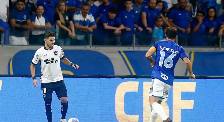 Botafogo x Cruzeiro: onde assistir ao jogo do Brasileirão Série A