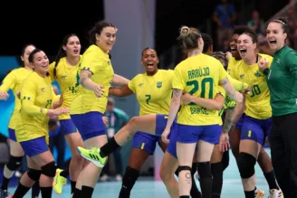 Brasil no handebol feminino das Olimpíadas