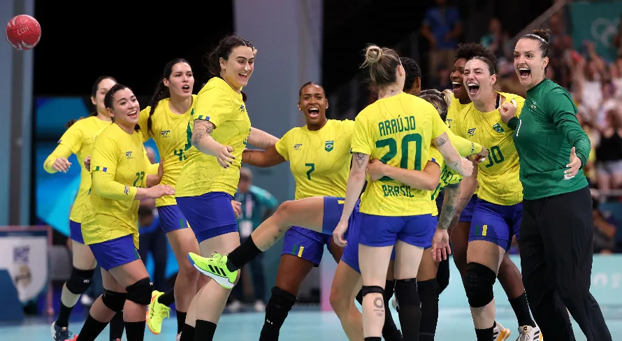 Brasil vence no handebol feminino, tiro com arco e mais: como estão as Olimpíadas hoje (25/07)