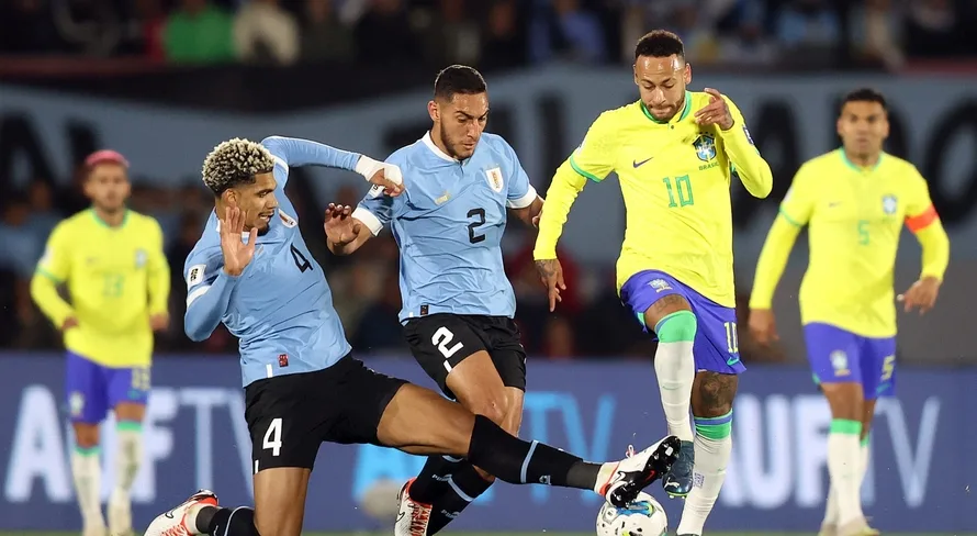 Seleção brasileira já decidiu Copa América contra Uruguai 4 vezes