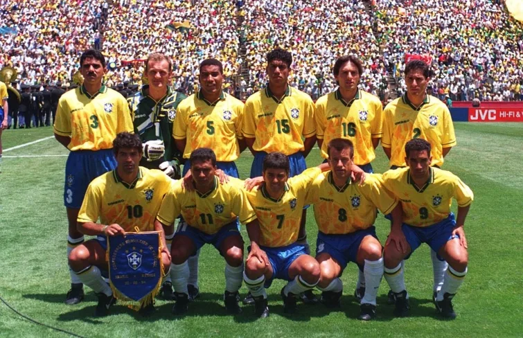 Seleção brasileira usa Copa do Mundo de 1994 como motivação na Copa América