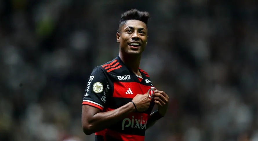Bruno Henrique, do Flamengo, elege torcida diferenciada no Brasileirão: “Faz a festa”