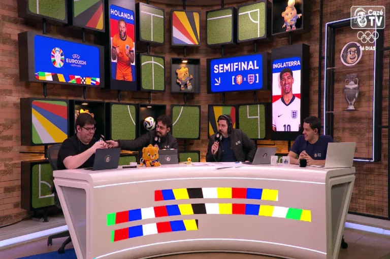 CazéTV anuncia novo comentarista para a final da Eurocopa 2024