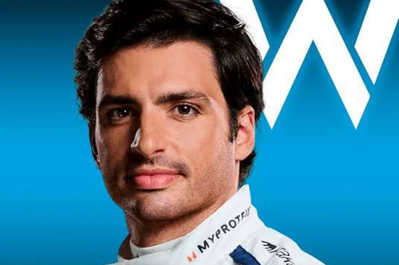 Fórmula 1 hoje: Carlos Sainz fecha com a Williams para 2025
