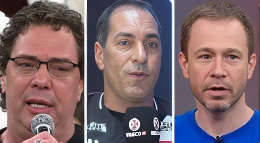 Casagrande, Edmundo e Tiago Leifert elegem centroavante extraordinário do Brasileirão