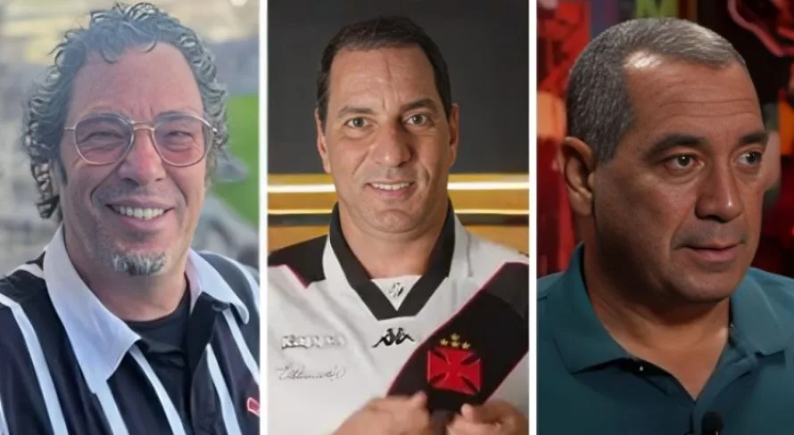 Casagrande, Edmundo e Zinho elegem técnicos fora da curva no Brasileirão