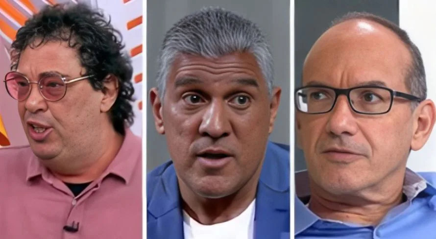 Casagrande, Silas e Lédio Carmona elegem craque do Brasileirão hoje