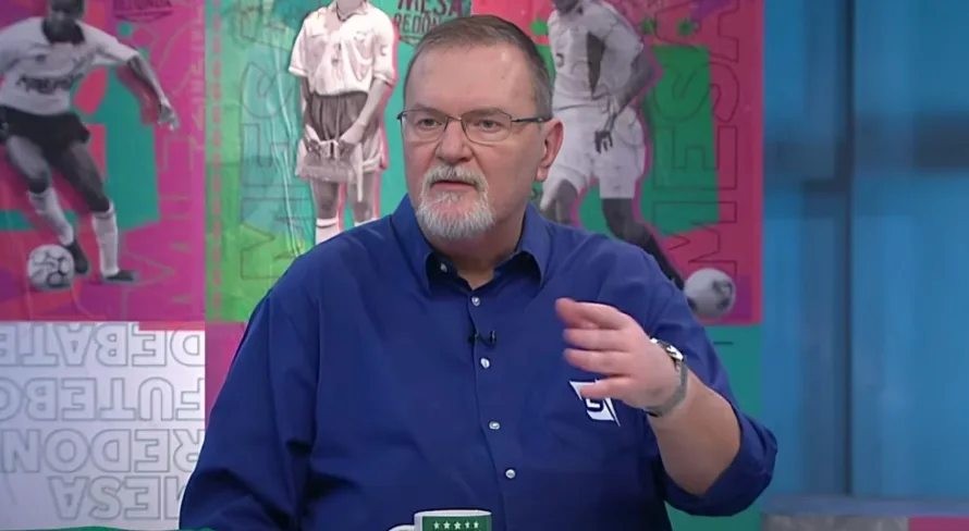 Chico Lang ignora Palmeiras e Flamengo ao cravar campeão do Brasileirão Série A: “Vai ser”