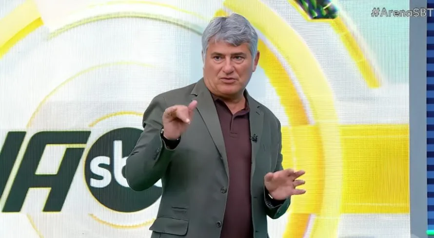 Cleber Machado elege técnico que surpreende no Brasileirão