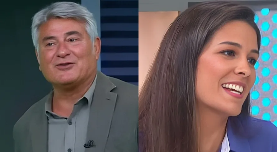 Cléber Machado defende Renata Silveira e narração feminina: “Talento não tem sexo”