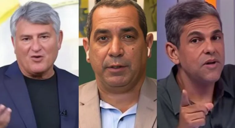 Cléber Machado, Zinho e João Guilherme apostam em recuperação de time no Brasileirão