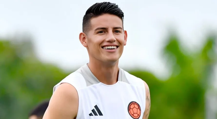 Veja a provável escalação da Colômbia hoje na final da Copa América 2024