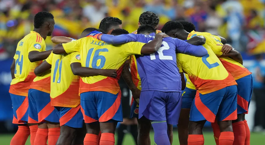 Colômbia tem desfalques contra a Argentina na final da Copa América; saiba mais 