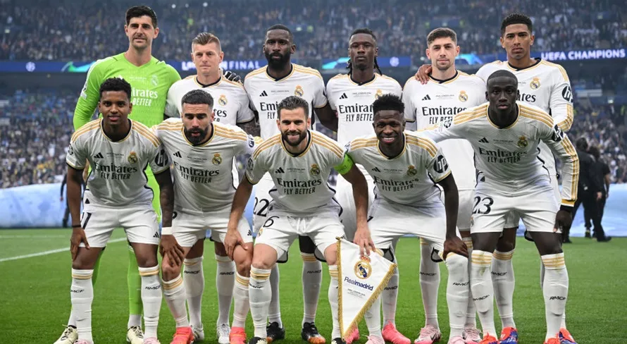 Com Real Madrid em 2º e Arsenal fora do top-15, veja o novo ranking da Uefa