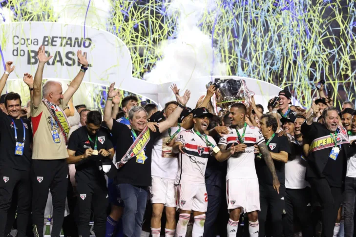Copa do Brasil: quais são os times mais cotados ao título? Veja odds Copa do Brasil: quais são os times mais cotados ao título? Veja odds