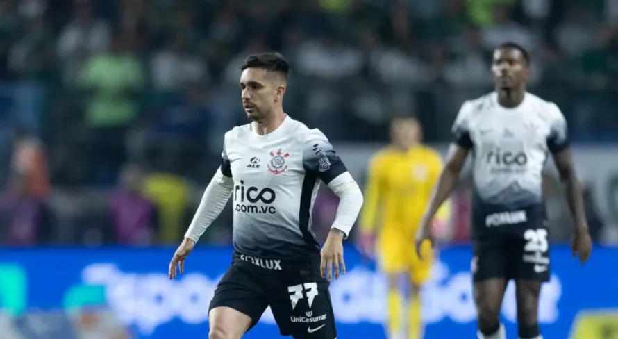 Corinthians avalia presença de Coronado contra o Grêmio no Brasileirão