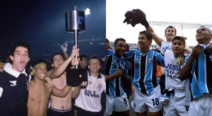 Corinthians e Grêmio decidiram a Copa do Brasil em duas oportunidades; relembre