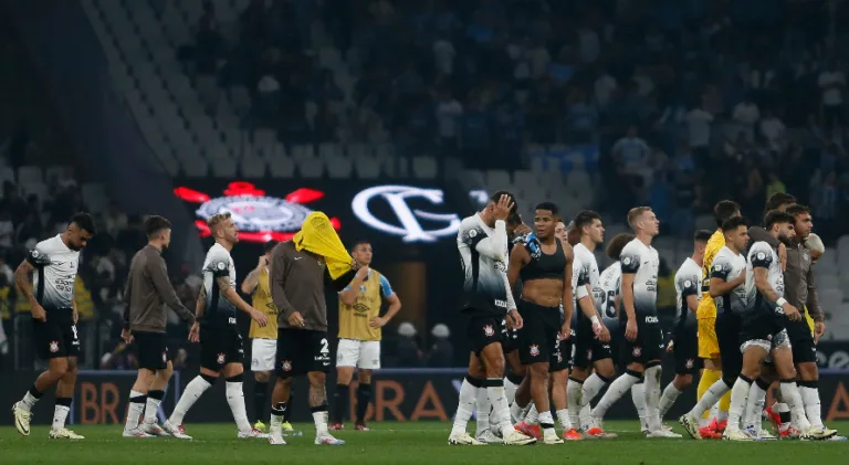 Corinthians não sofreu gol em apenas quatro jogos do Brasileirão Série A