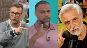 Craque Neto, Sormani e Denilson antecipam classificado de Flamengo x Palmeiras