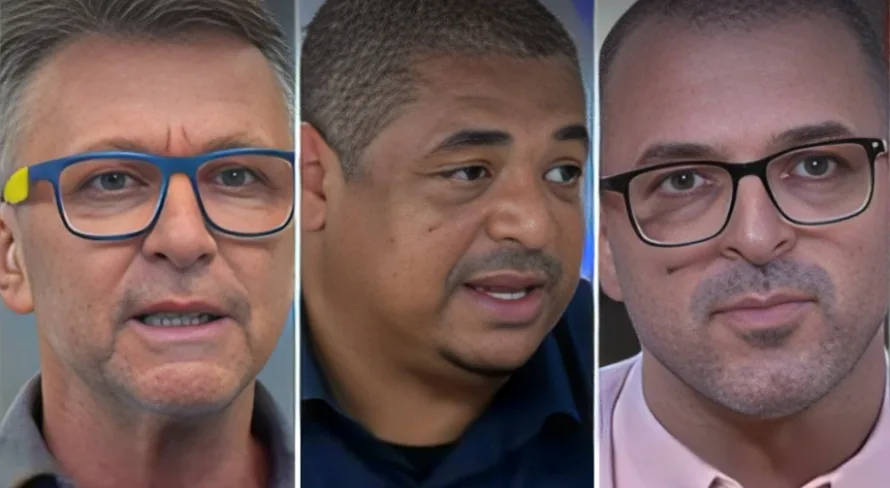 Craque Neto, Vampeta e Zé Elias elegem time a ser batido no Brasil